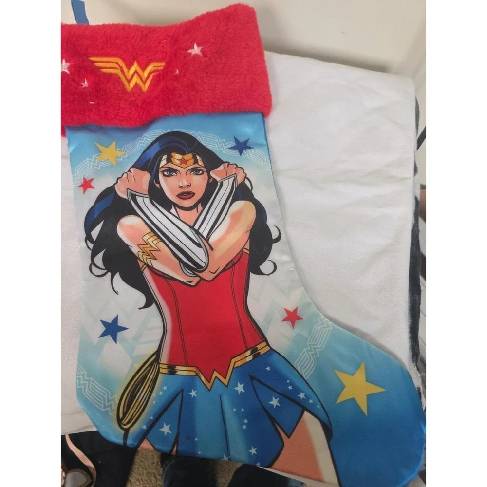 Wonder Woman Christmas Stocking Preowned Grupo Ruz 2018